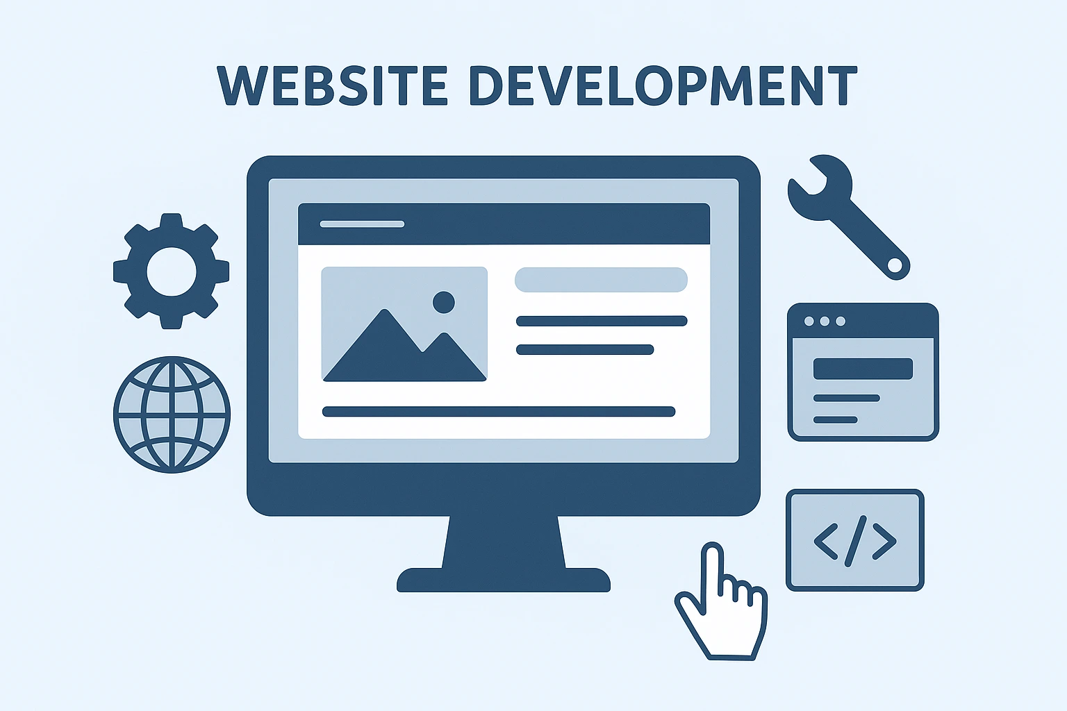website designing in kalyan